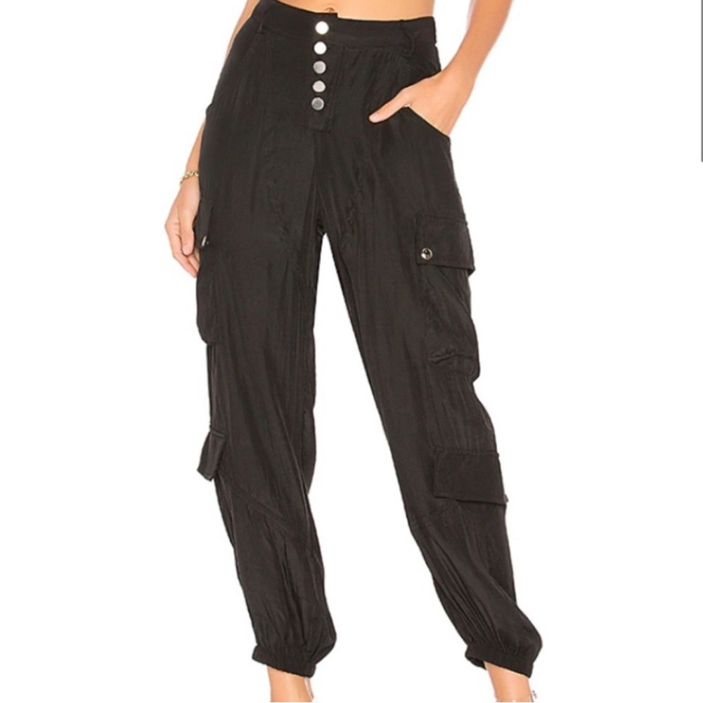 Black joggers